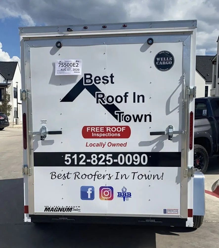 Slide of Best Roof In Town