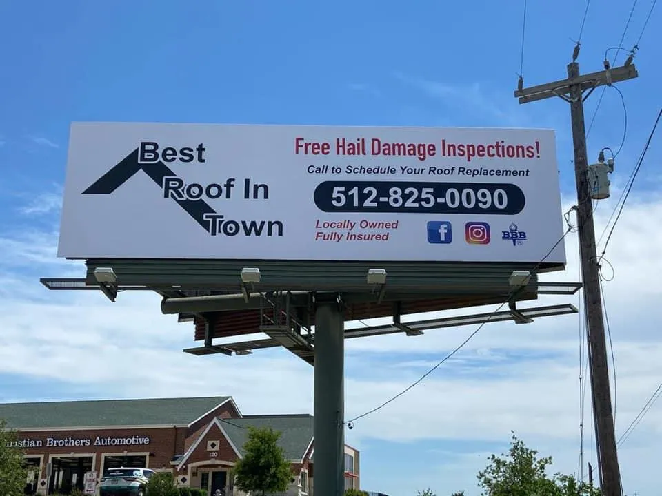 Slide of Best Roof In Town