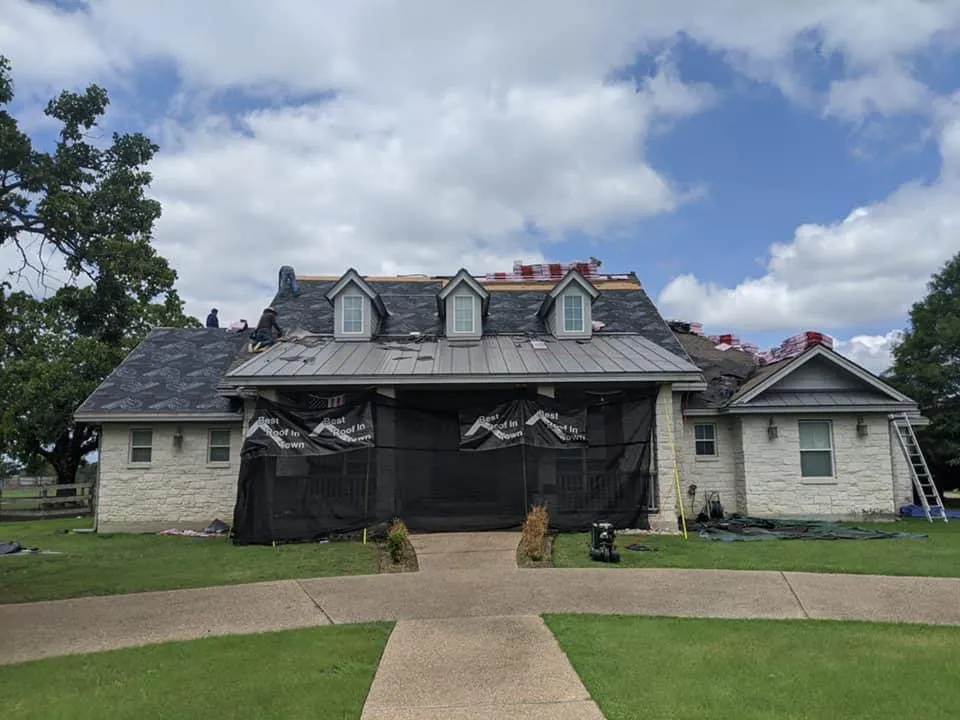 Slide of Best Roof In Town