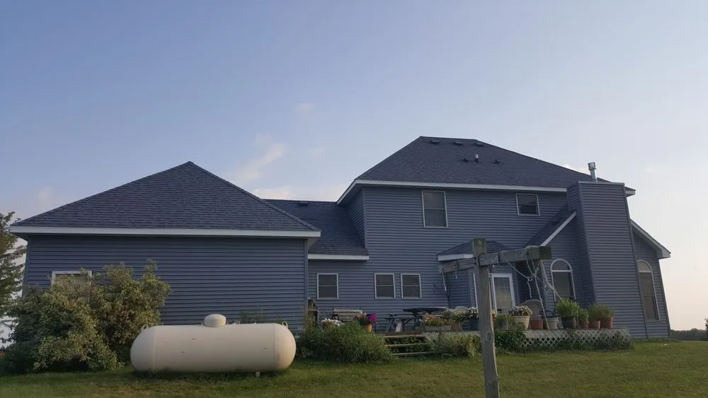 Professional roof inspection after storm damage in Hager City, WI by Best Roofer 4 U Roofing & Restoration