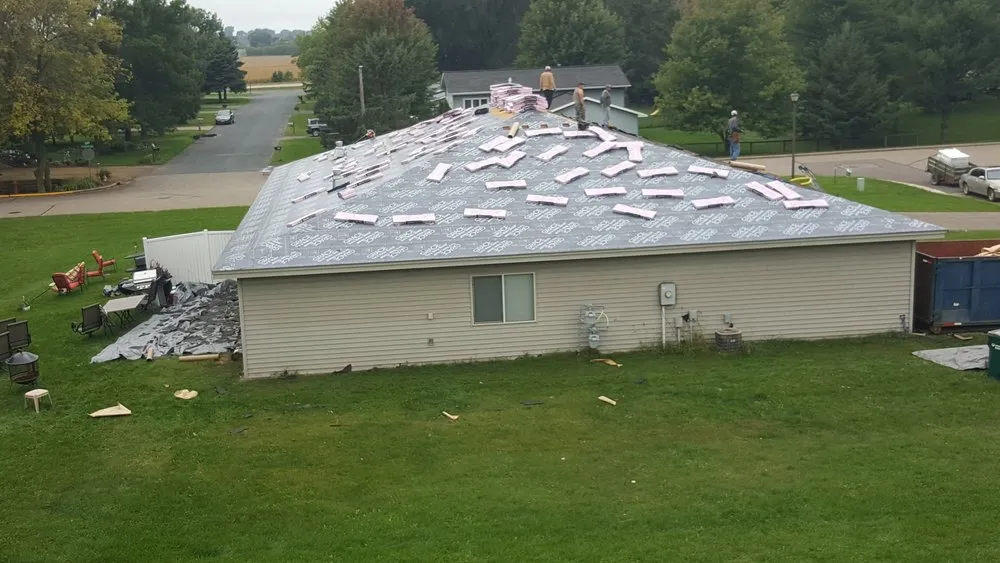 Emergency flat roof repair in Hager City, WI - Best Roofer 4 U Roofing & Restoration