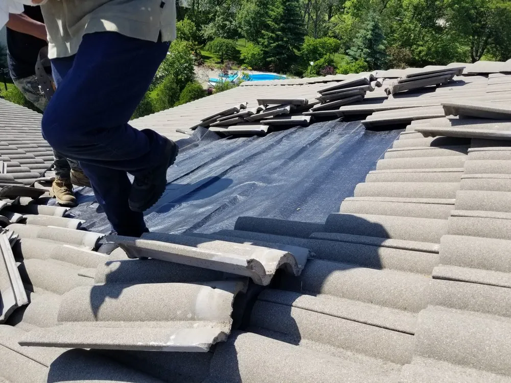 Slide of Best Roofing & Tuck pointing Services