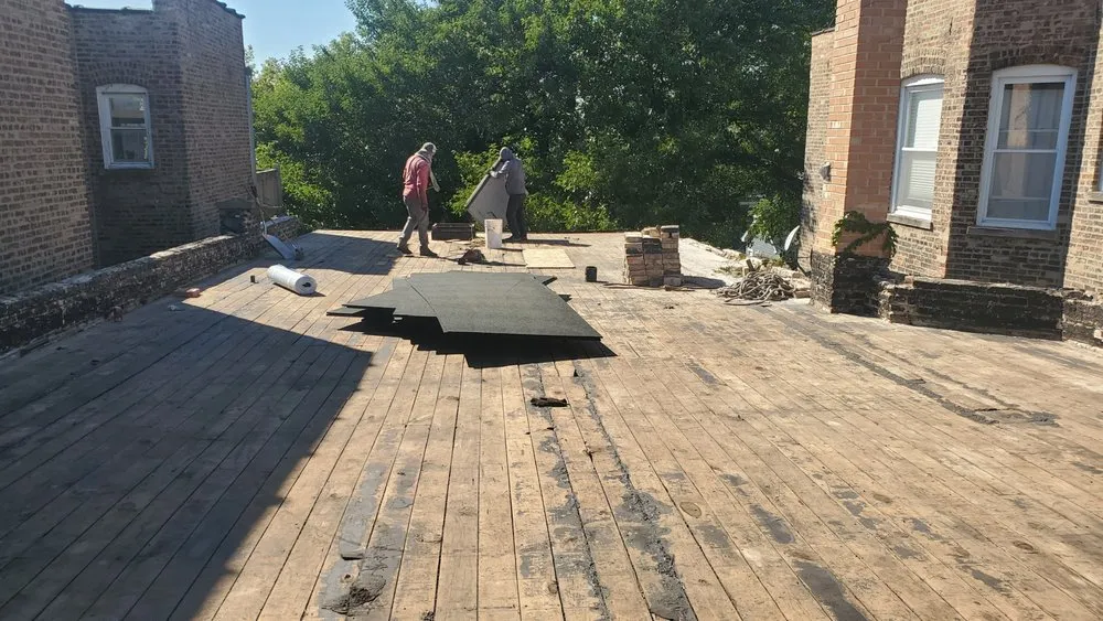 Slide of Best Roofing & Tuck pointing Services