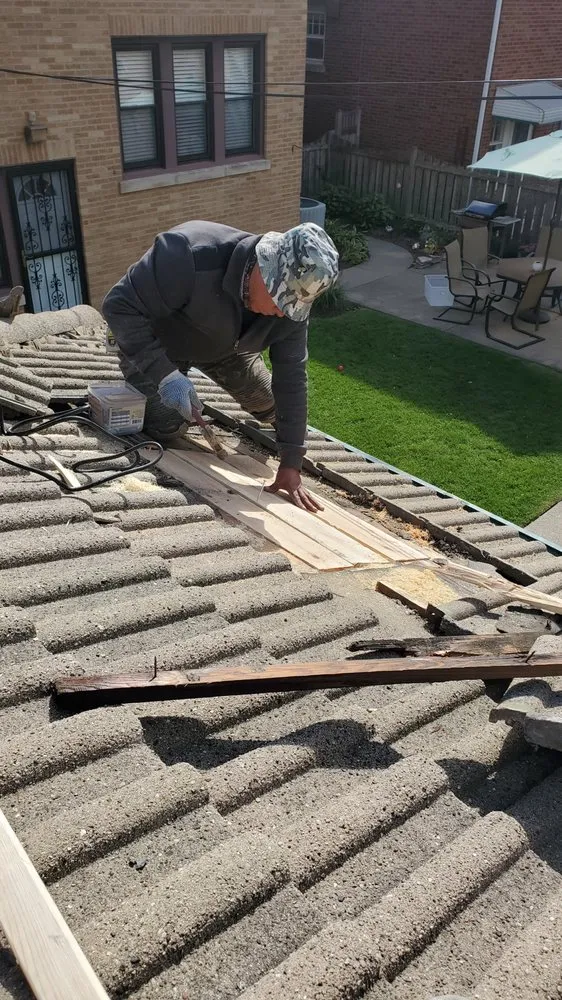 Slide of Best Roofing & Tuck pointing Services