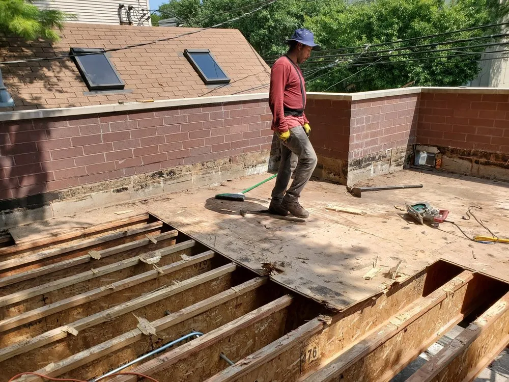 Slide of Best Roofing & Tuck pointing Services