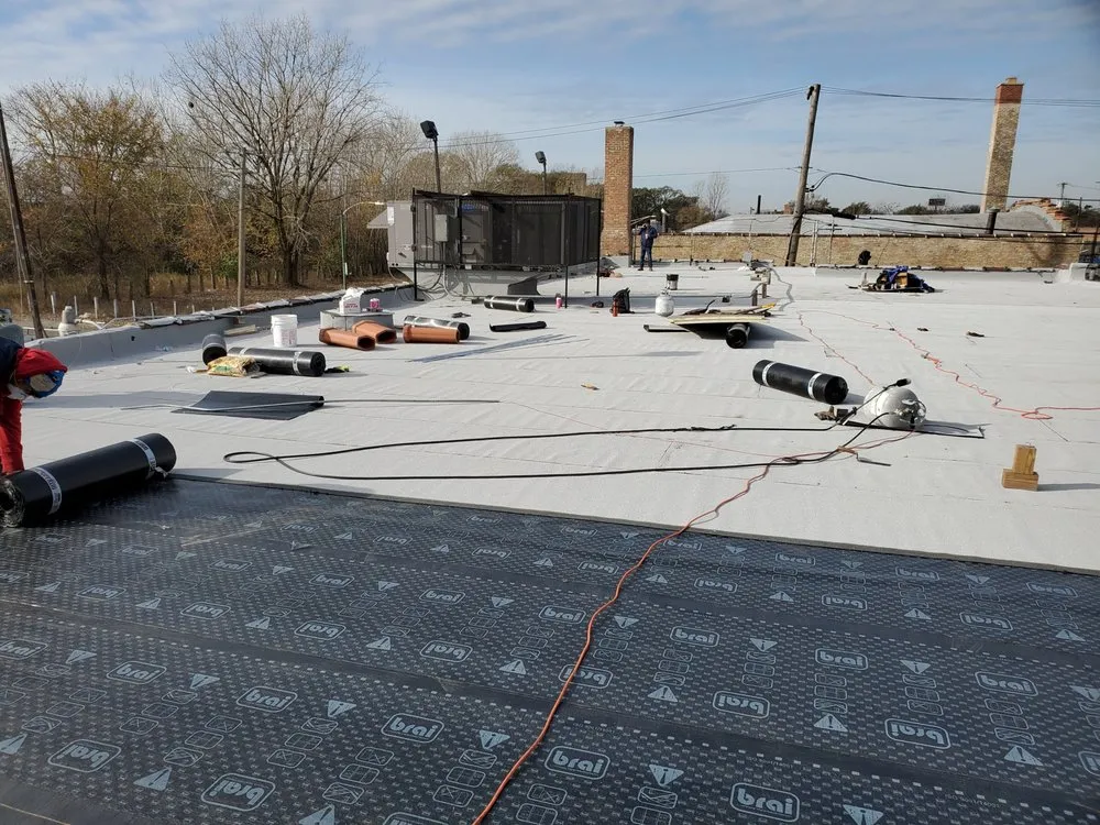 Slide of Best Roofing & Tuck pointing Services