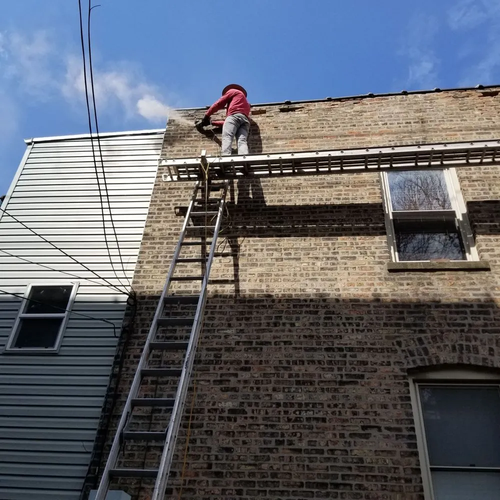 Slide of Best Roofing & Tuck pointing Services