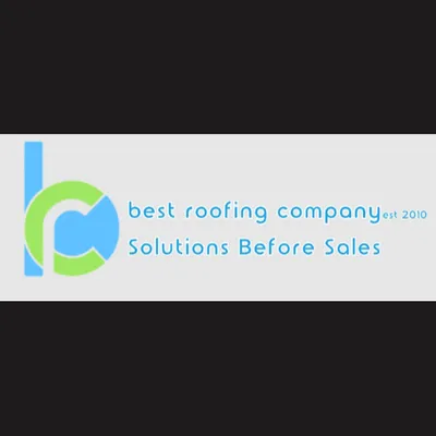 Best Roofing Logo