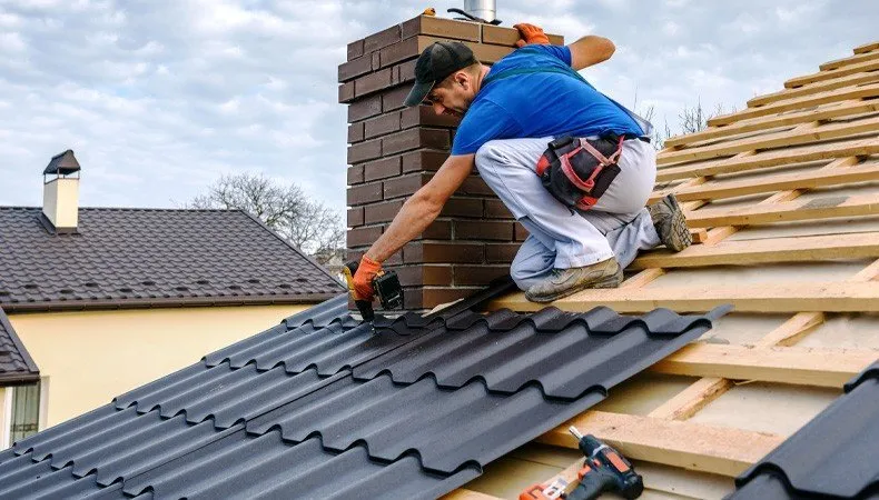 Slide of Best Roofing