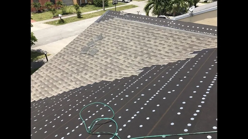 Slide of Best Roofing Company