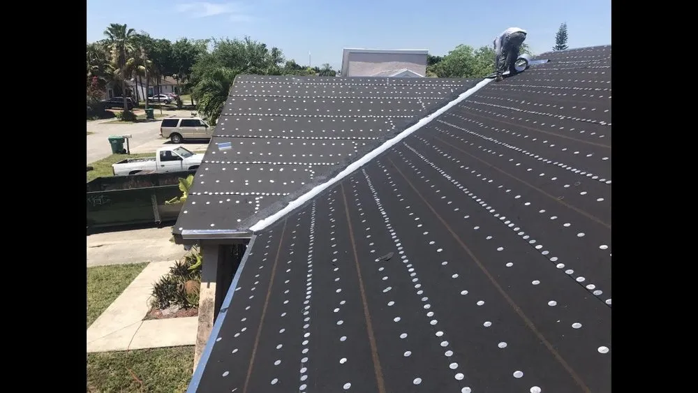 Slide of Best Roofing Company