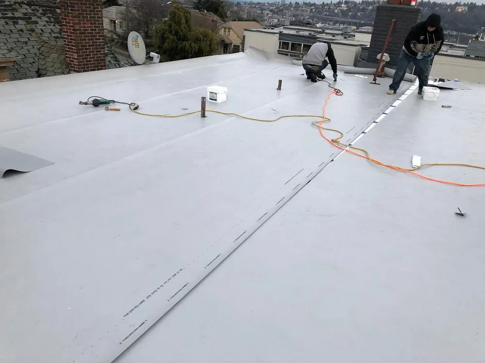 Slide of Best Roofing Company