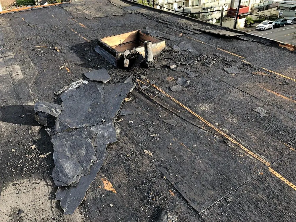 Slide of Best Roofing Company