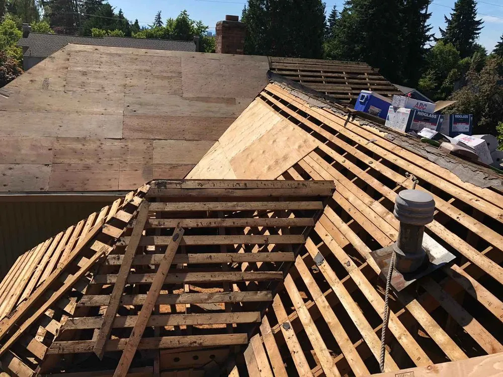 Slide of Best Roofing Company