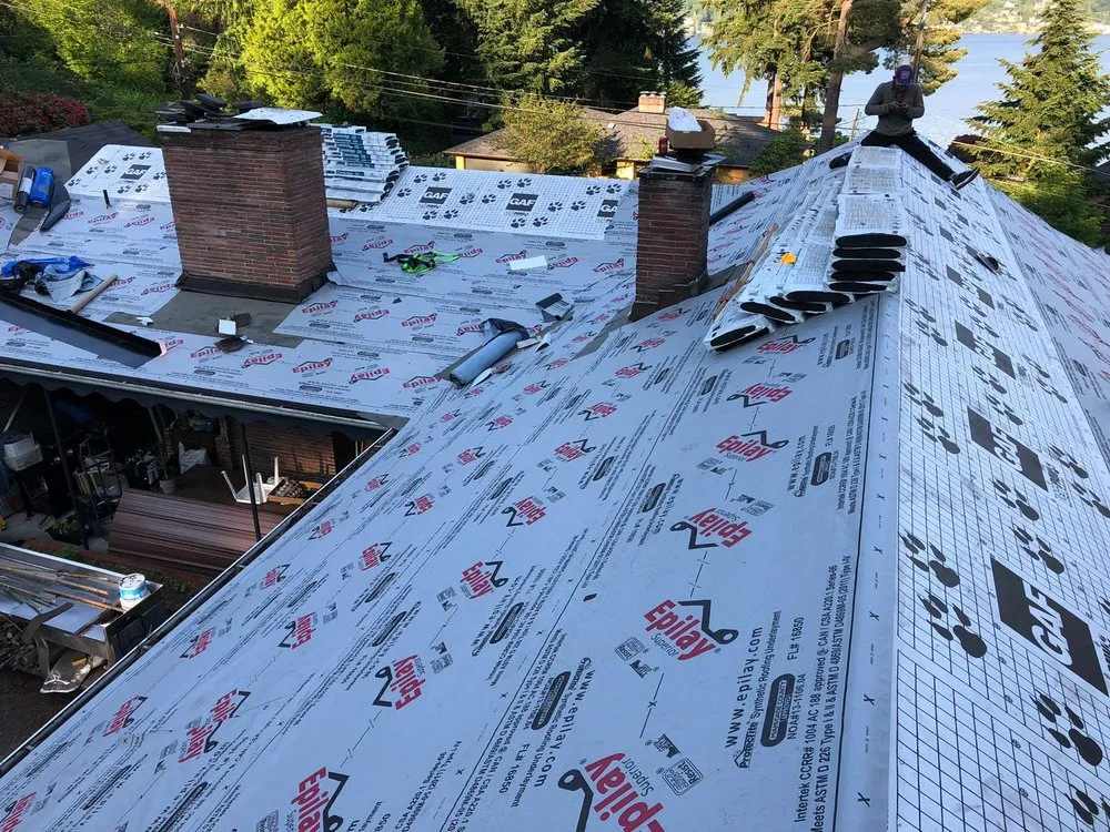 Slide of Best Roofing Company