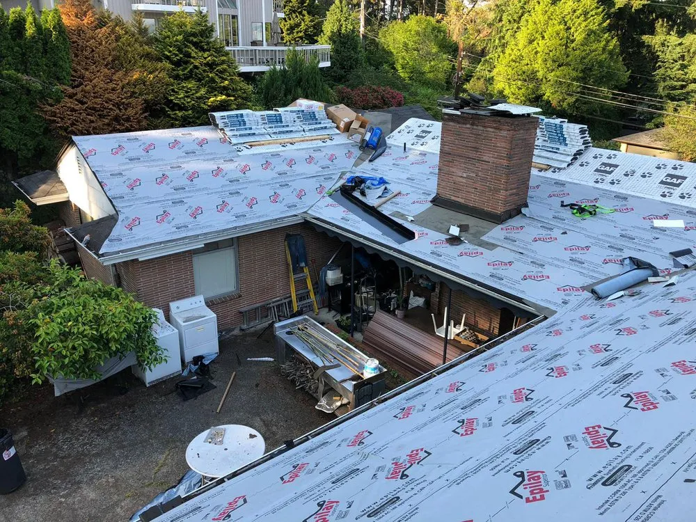 Slide of Best Roofing Company