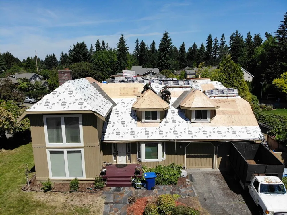 Slide of Best Roofing Company