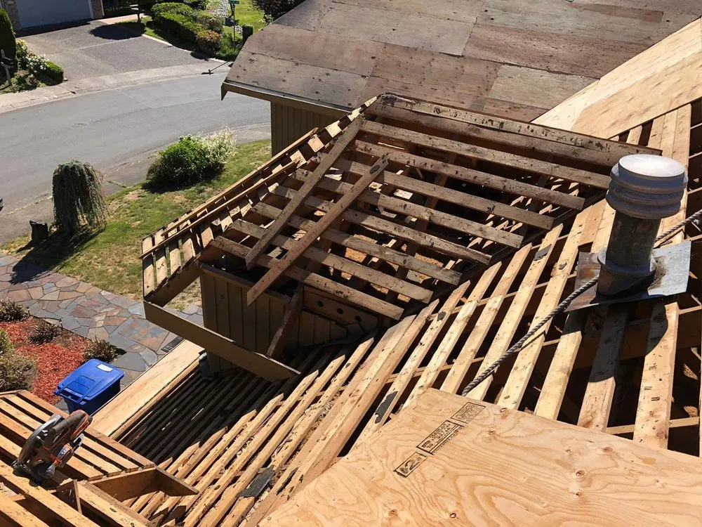 Slide of Best Roofing Company