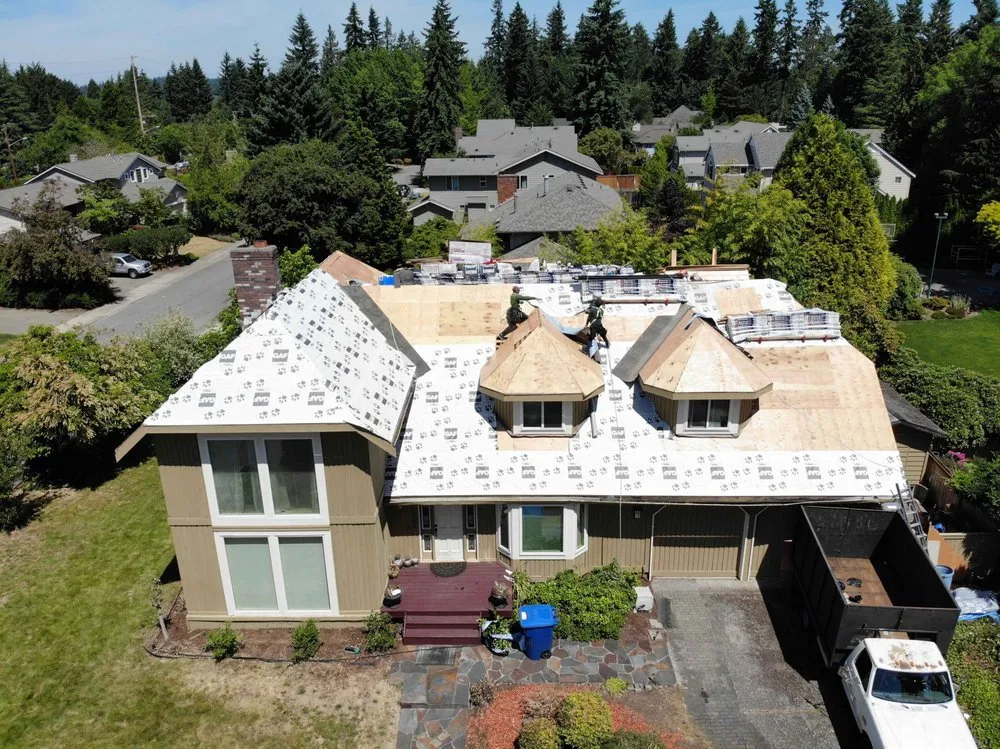 Slide of Best Roofing Company