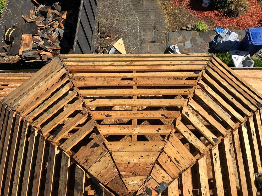 Slide of Best Roofing Company