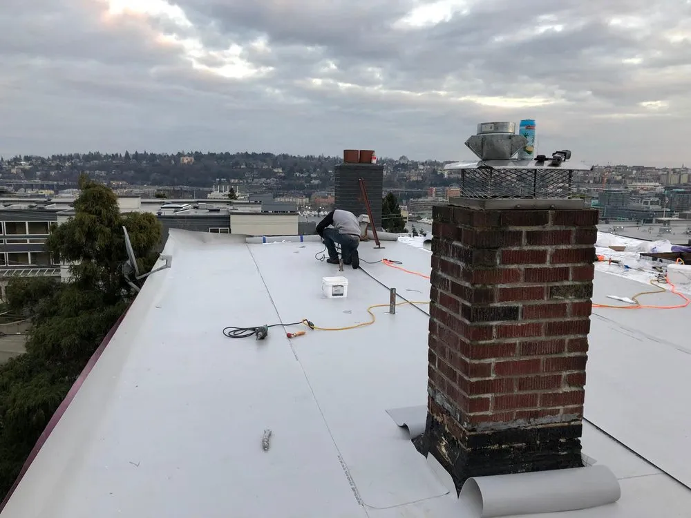 Slide of Best Roofing Company