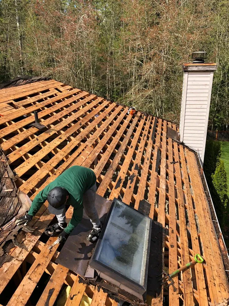 Slide of Best Roofing Company