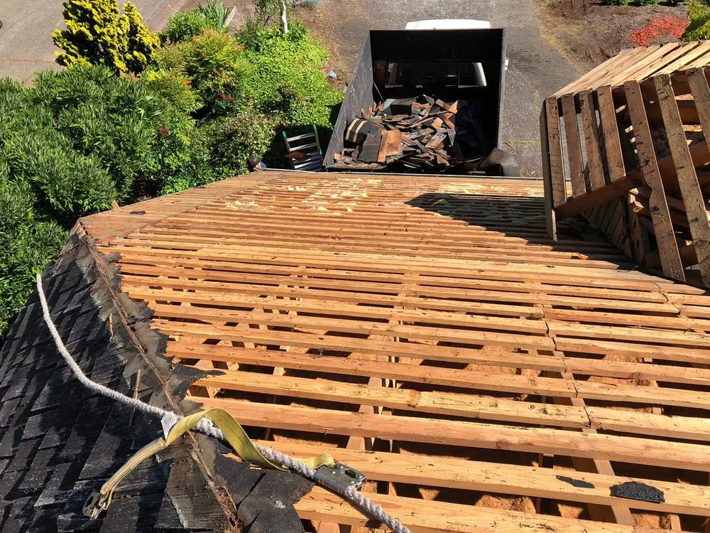 Slide of Best Roofing Company