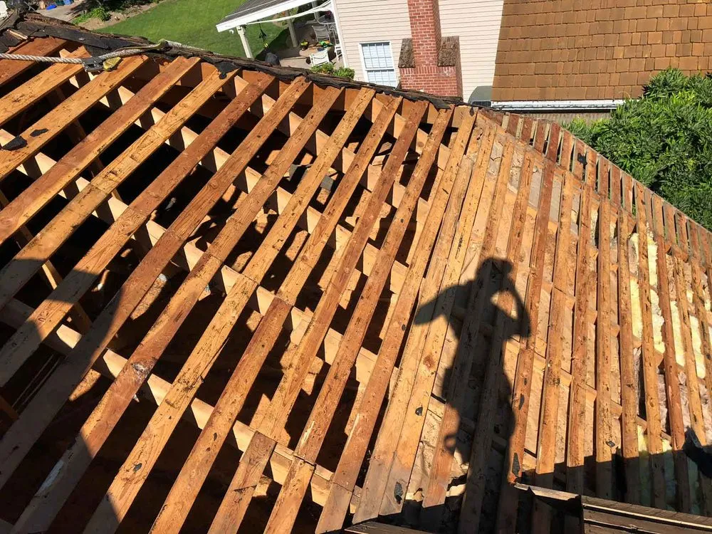 Slide of Best Roofing Company