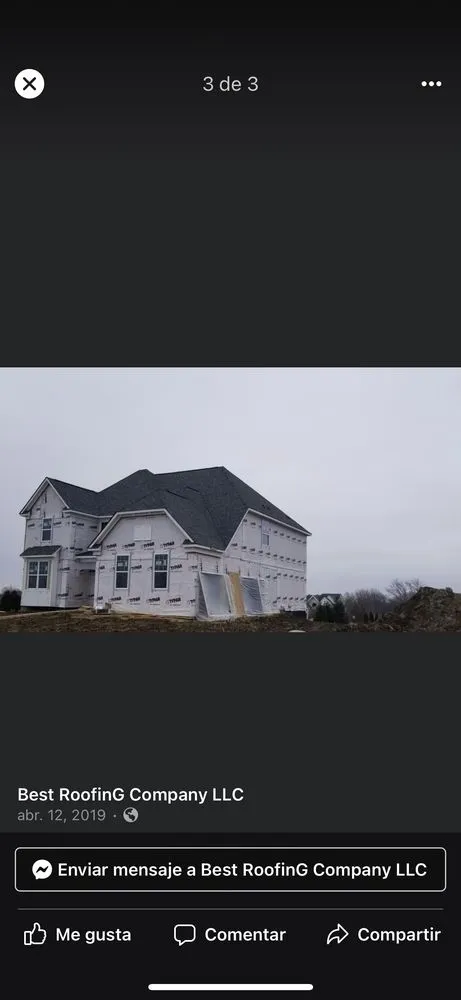 Slide of Best Roofing