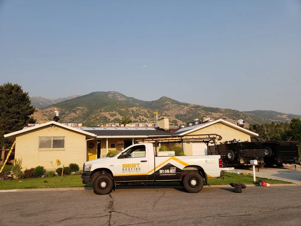 Slide of Best Roofing