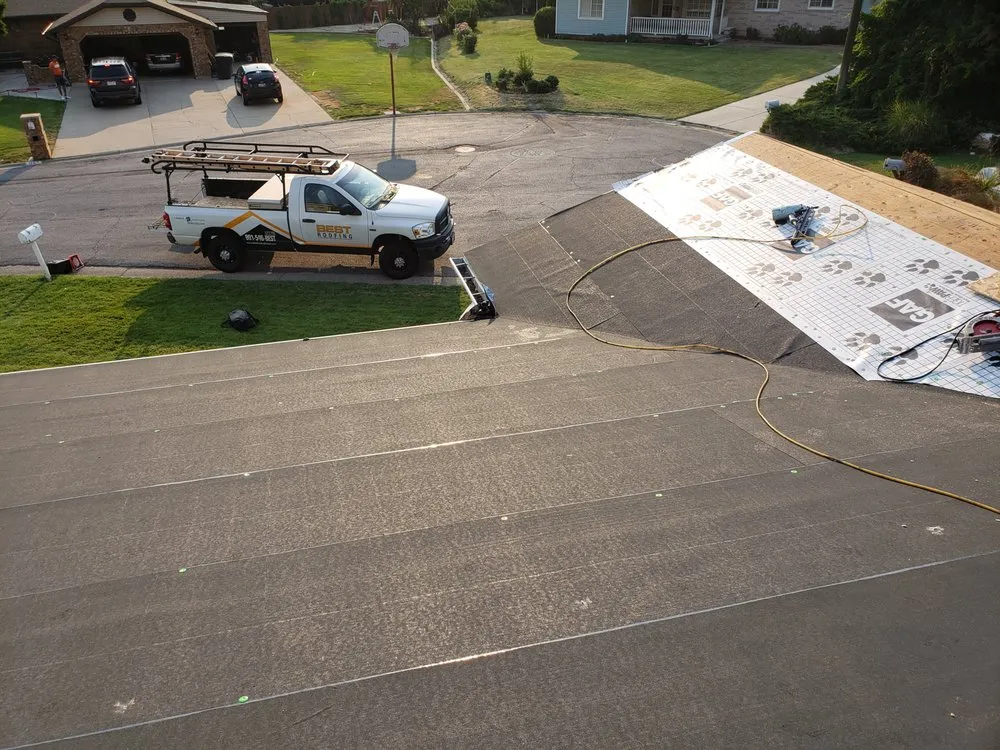 Slide of Best Roofing