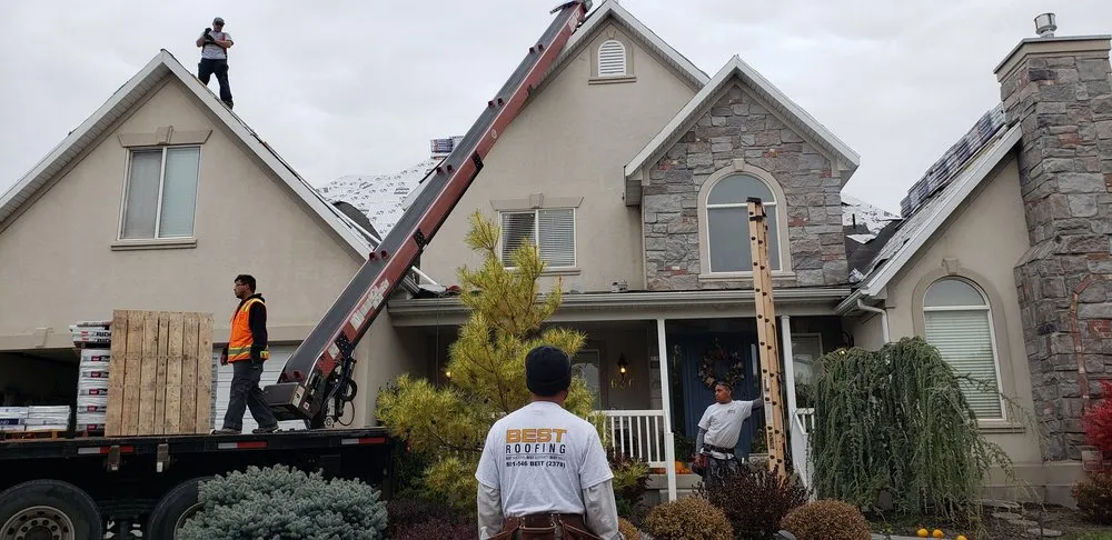 Slide of Best Roofing