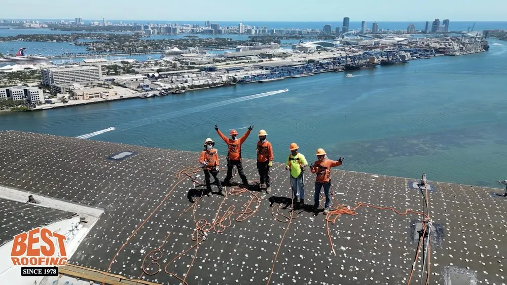 Slide of Best Roofing