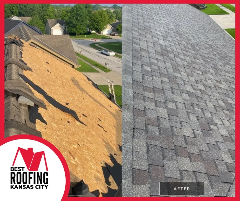 Slide of Best Roofing Kansas City