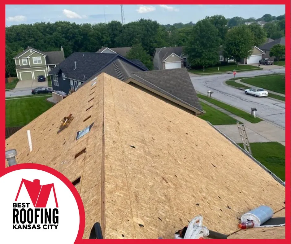 Slide of Best Roofing Kansas City