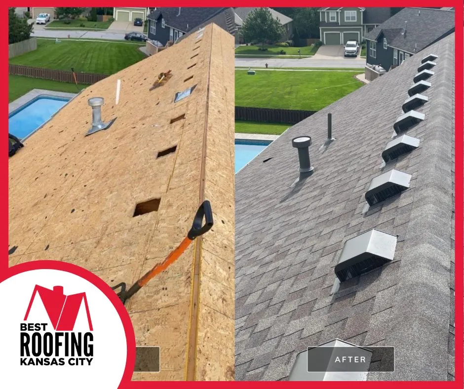 Slide of Best Roofing Kansas City
