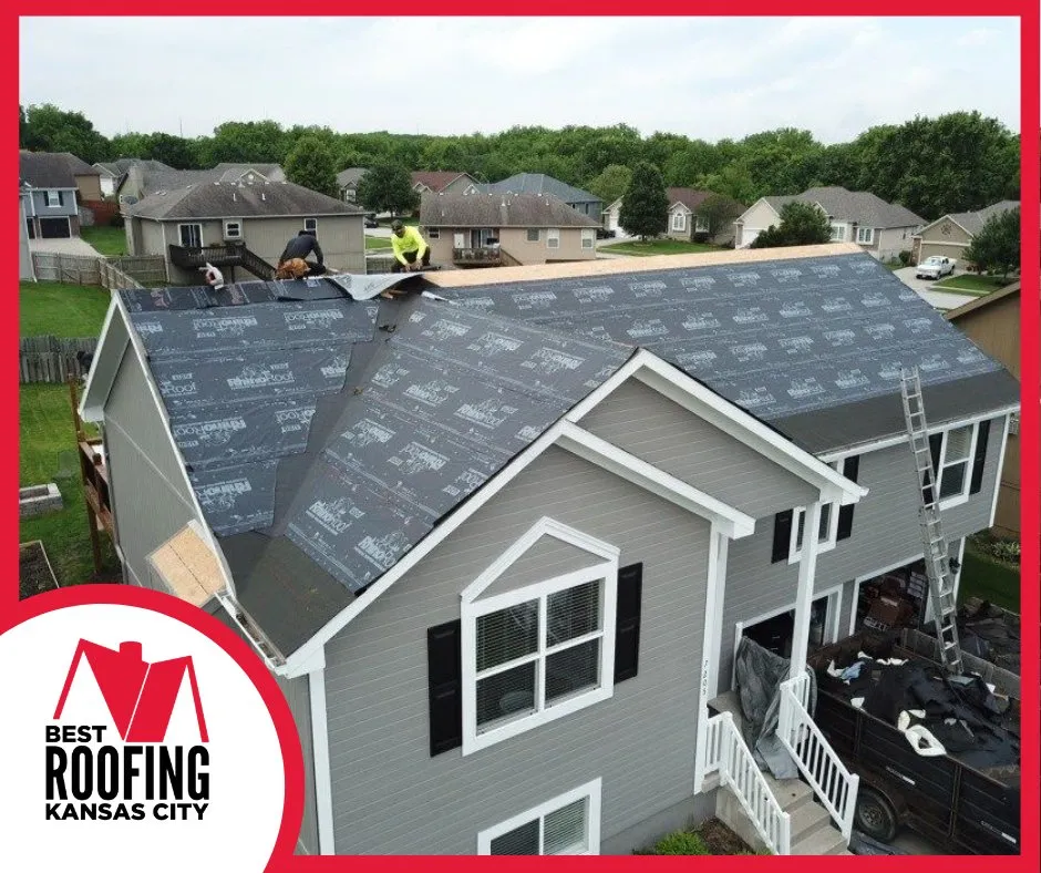Slide of Best Roofing Kansas City