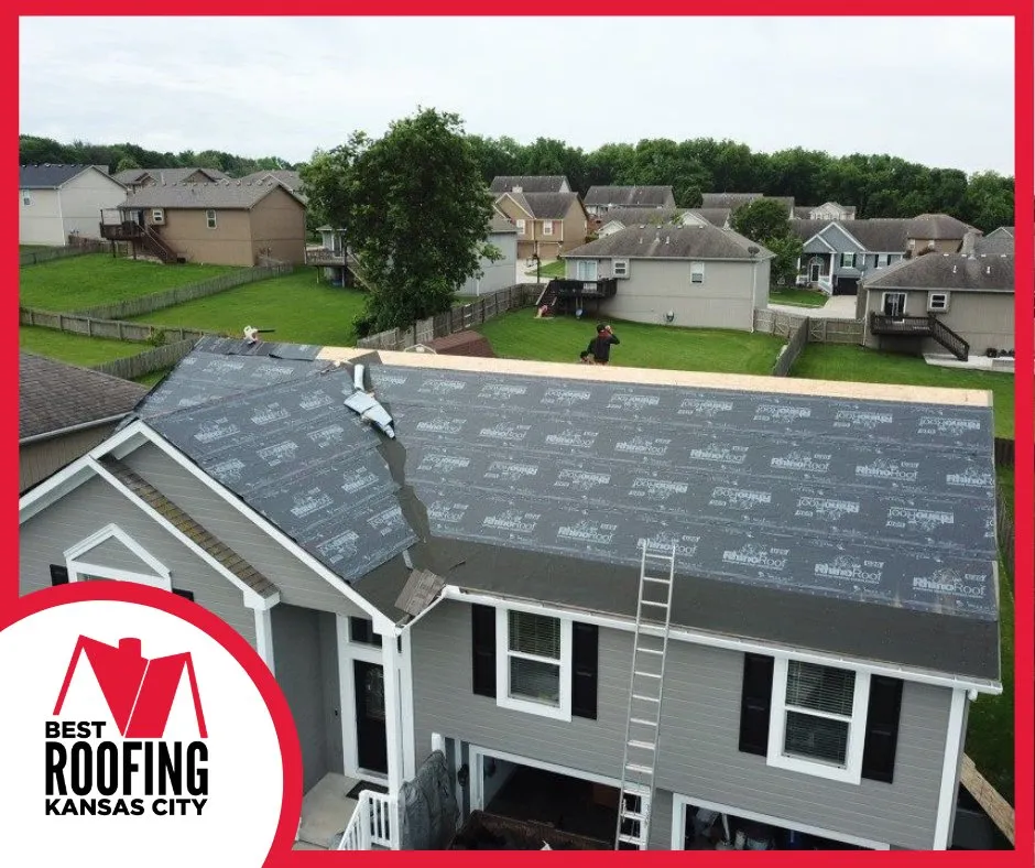 Slide of Best Roofing Kansas City