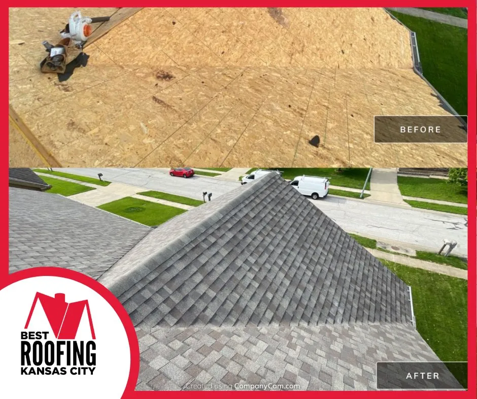 Slide of Best Roofing Kansas City