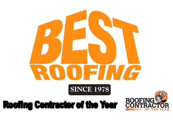 Best Roofing Logo