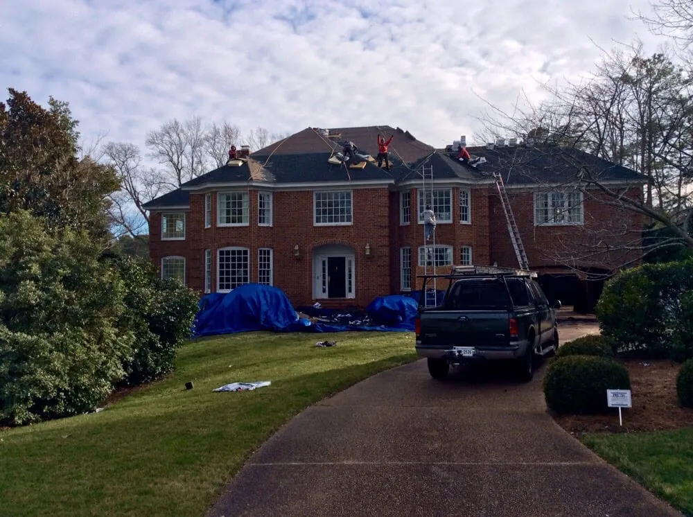 Slide of Best Roofing of Virginia