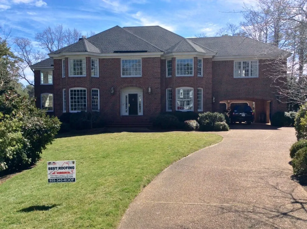 Slide of Best Roofing of Virginia