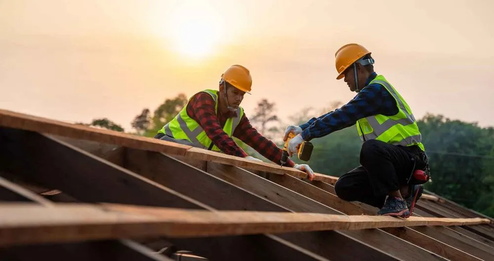 Professional roof leak repair in Winston-salem, NC by Best Roofing of Winston-Salem