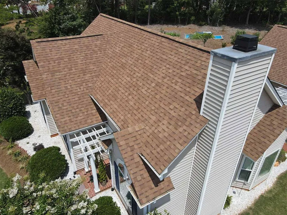 Local flat roof repair in Winston-salem, NC by Best Roofing of Winston-Salem