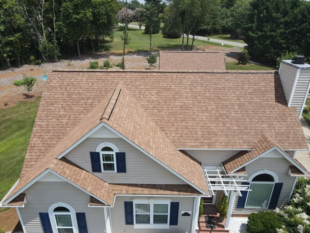 Licensed roof repair in Winston-salem, NC by Best Roofing of Winston-Salem
