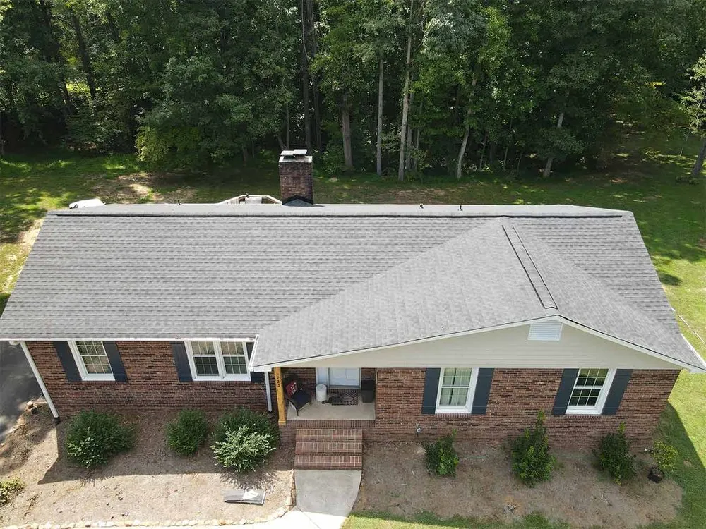 Top-rated roof installation in Winston-salem, NC by Best Roofing of Winston-Salem
