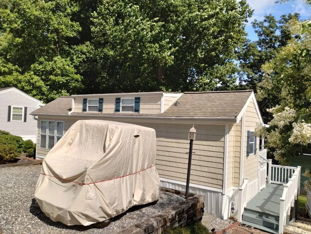 Slide of Best Roofing Remodeling & Guttering Company