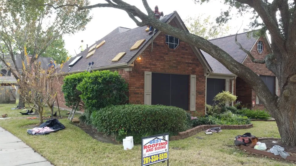 Slide of Best Roofing Texas
