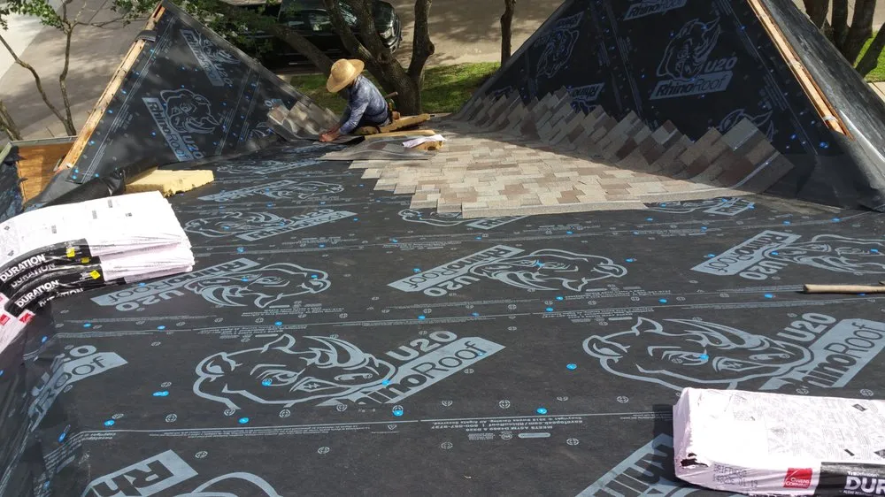 Slide of Best Roofing Texas