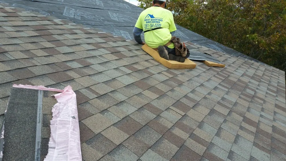 Slide of Best Roofing Texas